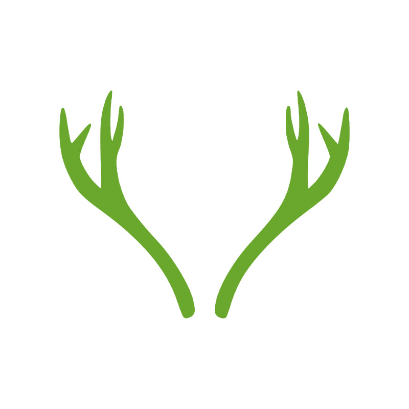 Deer Head Horn 5030 Forest Animal Hunting Club