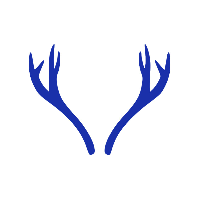 Deer Head Horn 5030 Forest Animal Hunting Club