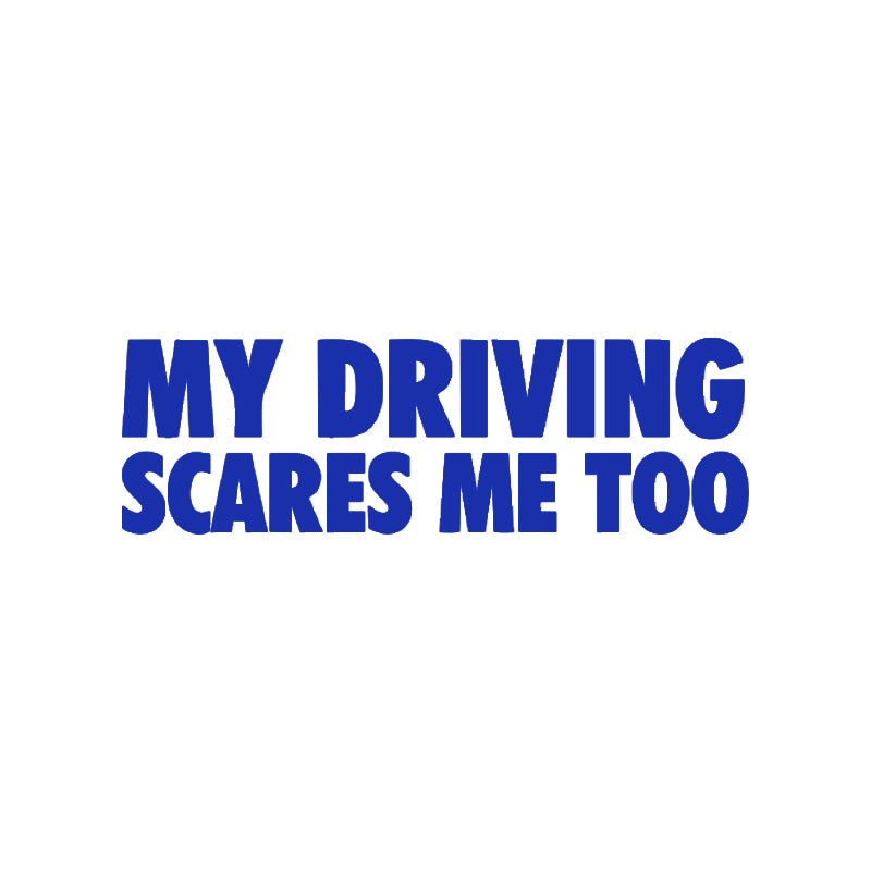 My Driving Scares Me Too 5034
