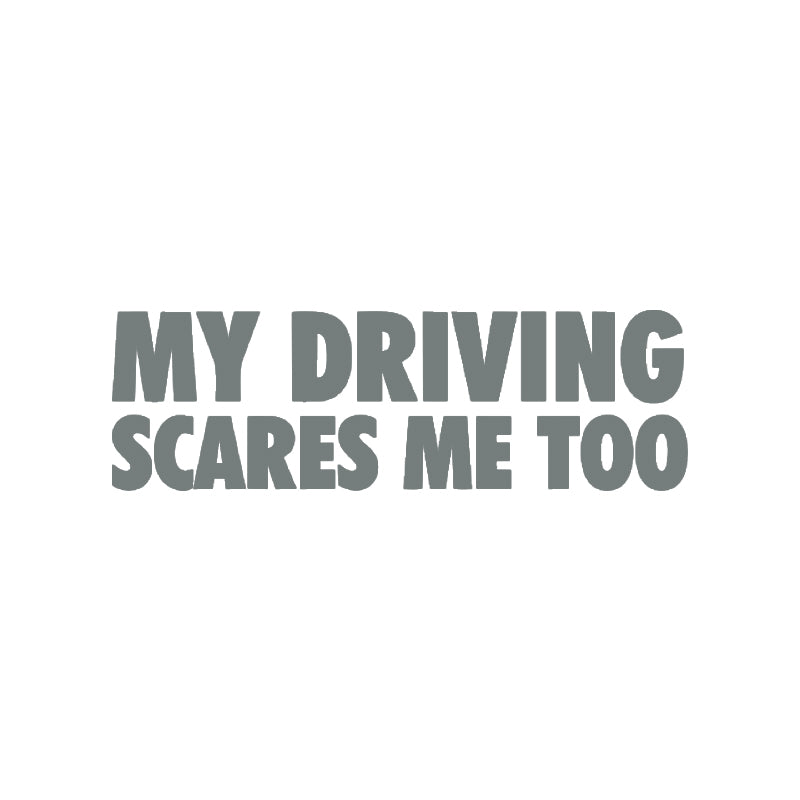 My Driving Scares Me Too 5034