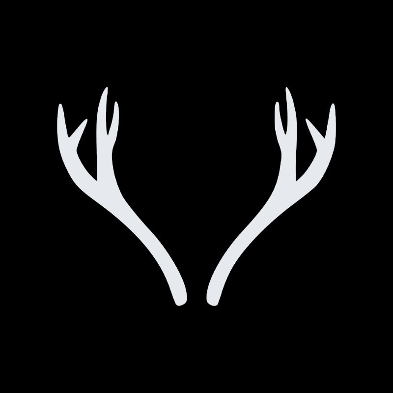 Deer Head Horn 5030 Forest Animal Hunting Club