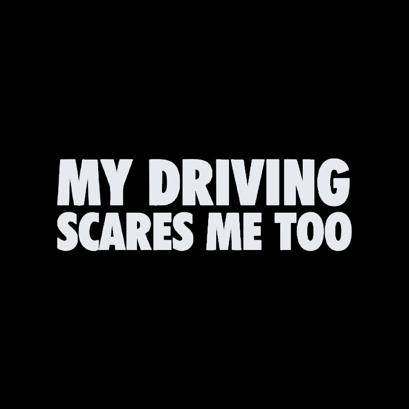 My Driving Scares Me Too 5034