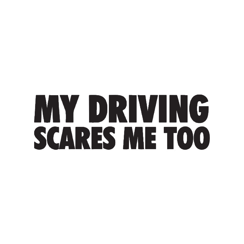 My Driving Scares Me Too 5034