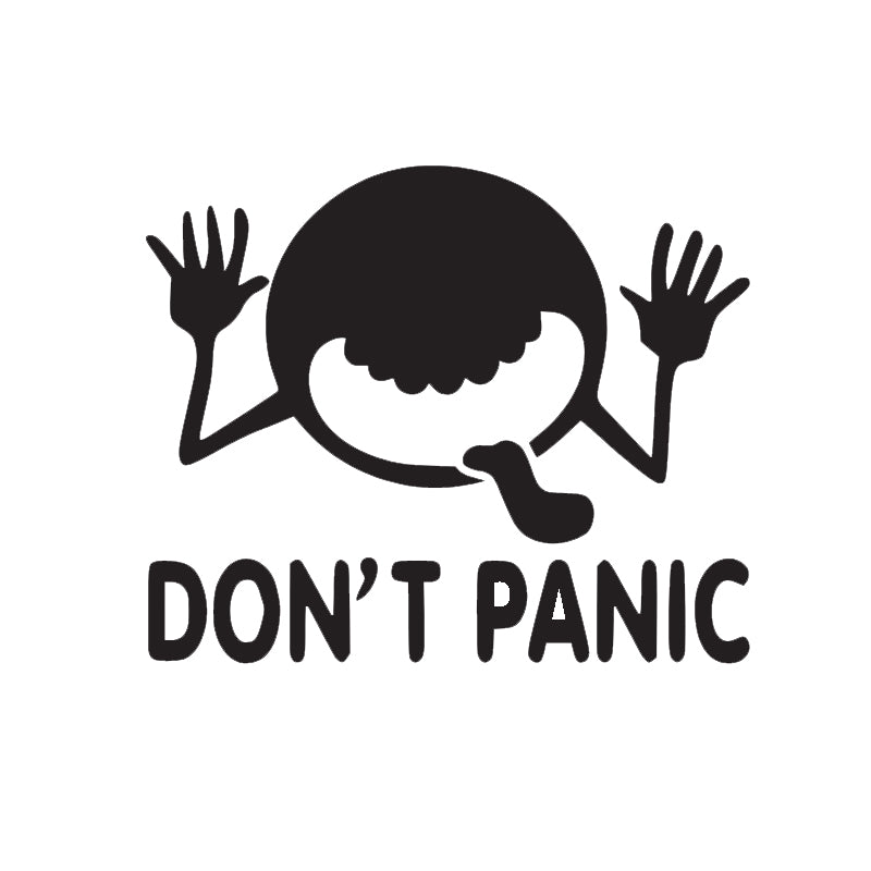 Don't Panic