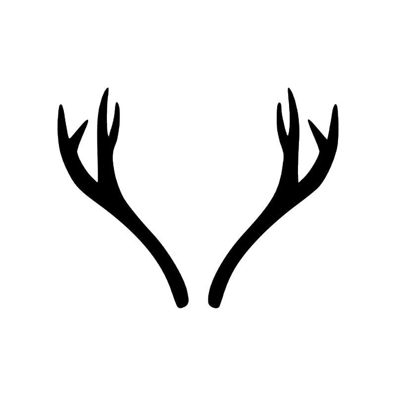 Deer Head Horn 5030 Forest Animal Hunting Club