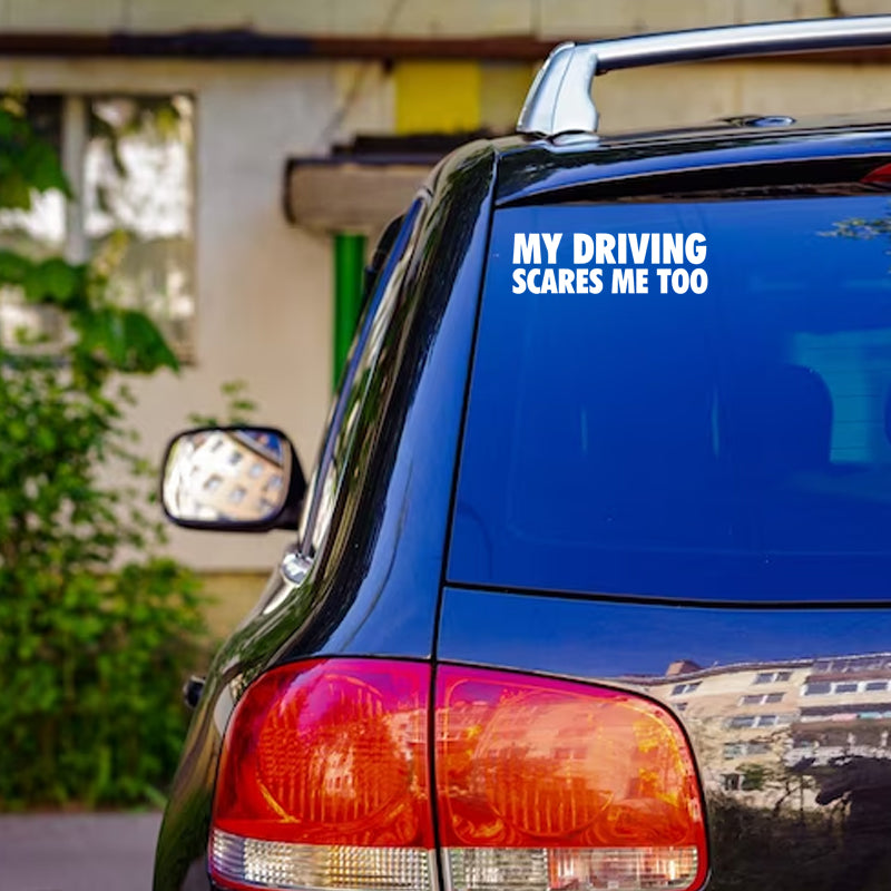 My Driving Scares Me Too 5034