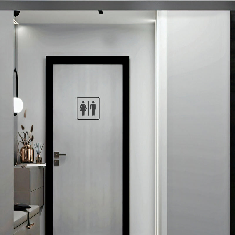 Bathroom Sign Icon / Restroom Toilet Gender