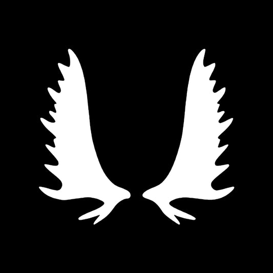 Moose Head Horn 5031 Forest Animal Hunting Club