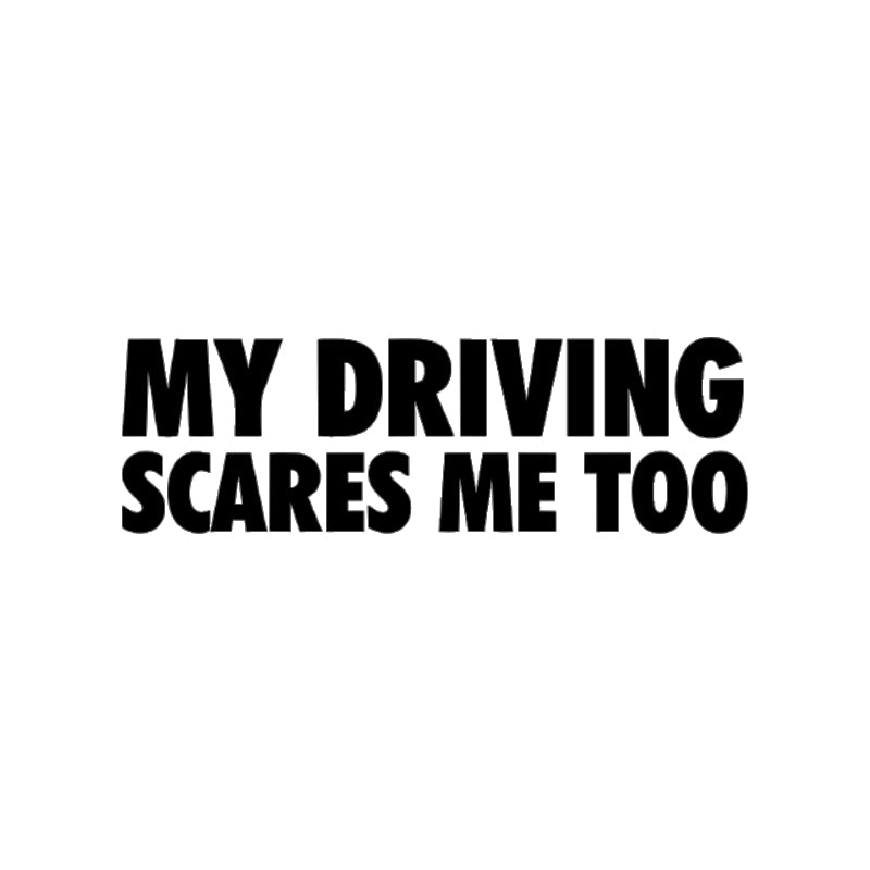 My Driving Scares Me Too 5034