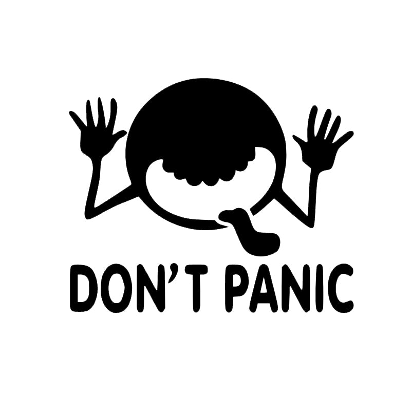 Don't Panic
