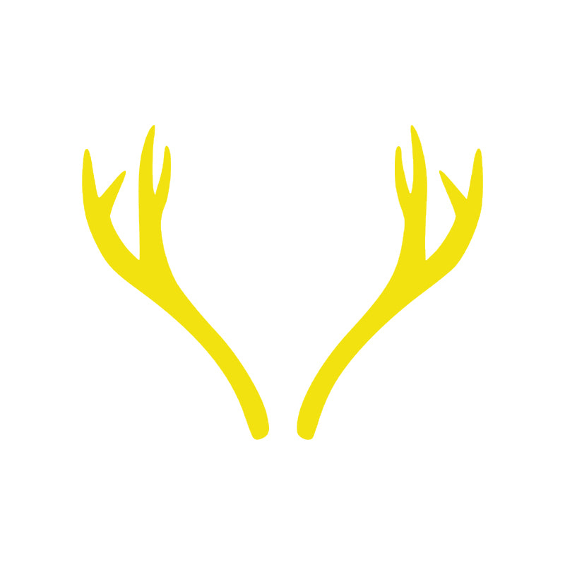 Deer Head Horn 5030 Forest Animal Hunting Club