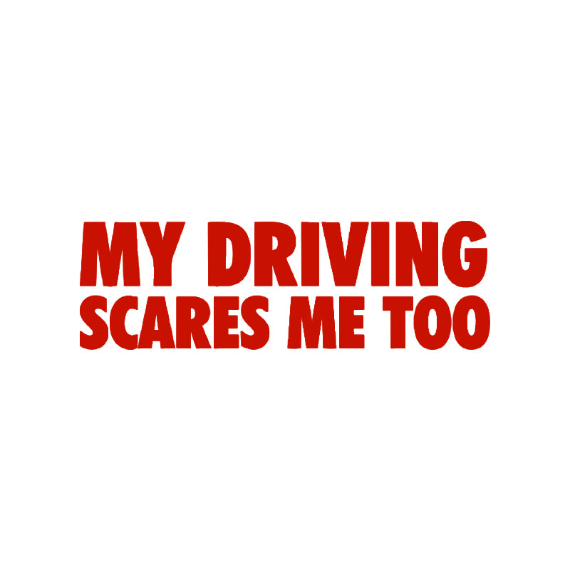 My Driving Scares Me Too 5034