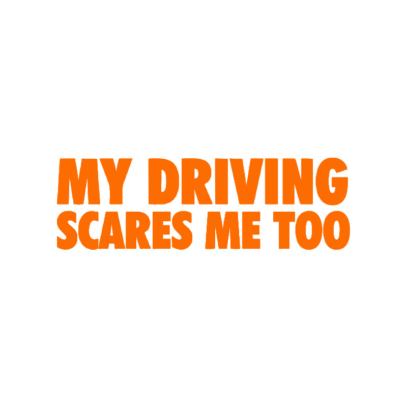 My Driving Scares Me Too 5034