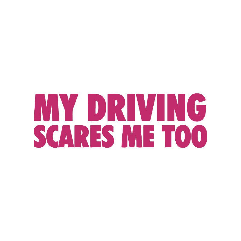 My Driving Scares Me Too 5034
