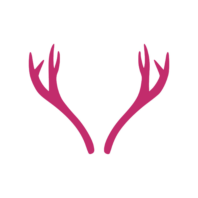 Deer Head Horn 5030 Forest Animal Hunting Club