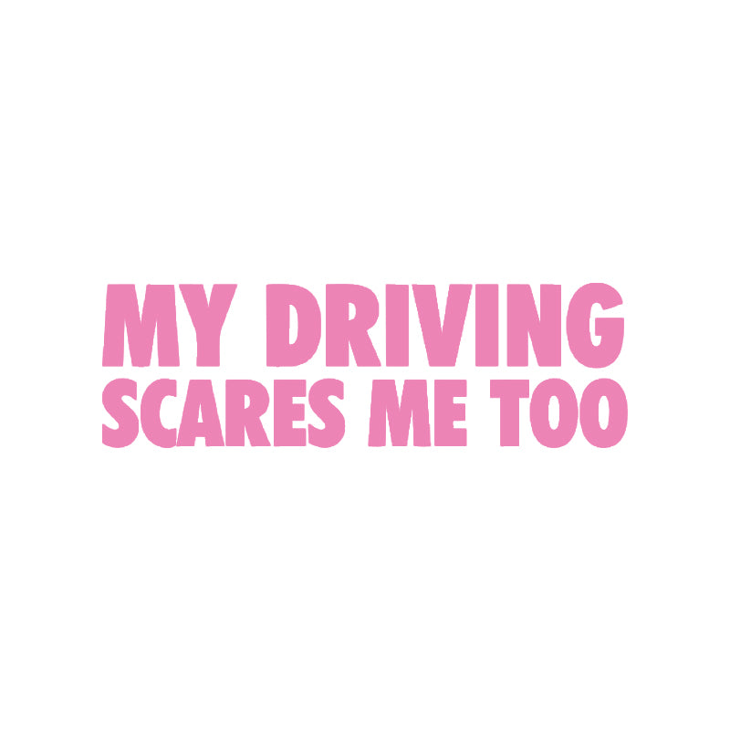 My Driving Scares Me Too 5034