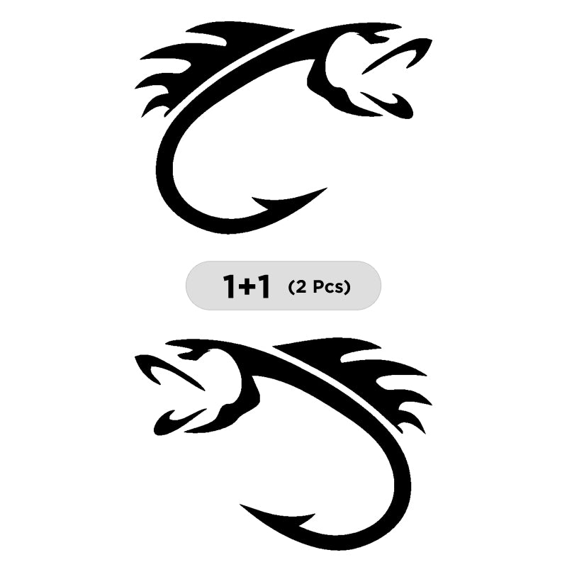 Fish Hook, Fishing. 2Pcs facing opposite side.