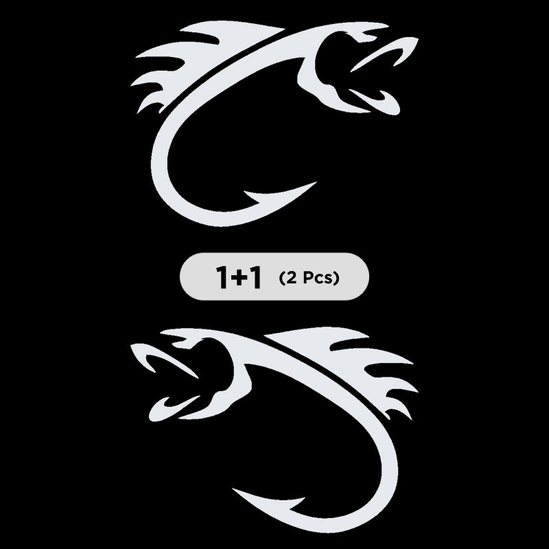 Fish Hook, Fishing. 2Pcs facing opposite side.