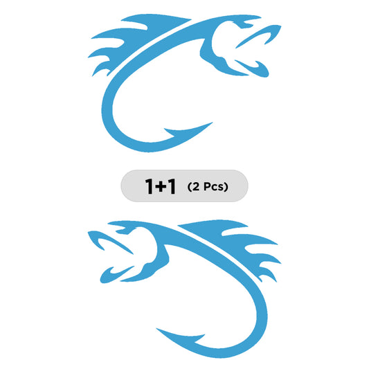 Fish Hook, Fishing. 2Pcs facing opposite side.