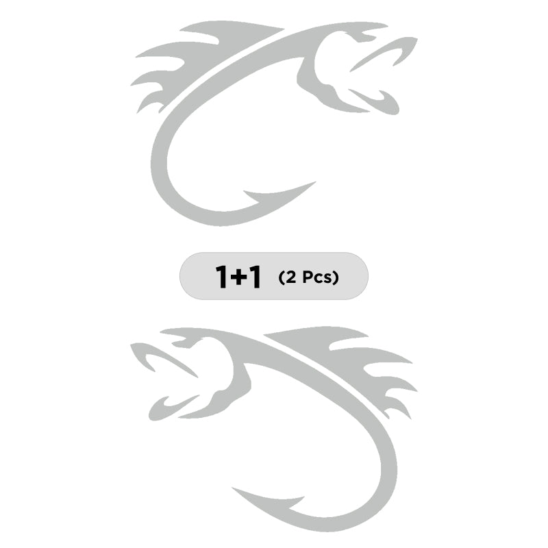 Fish Hook, Fishing. 2Pcs facing opposite side.