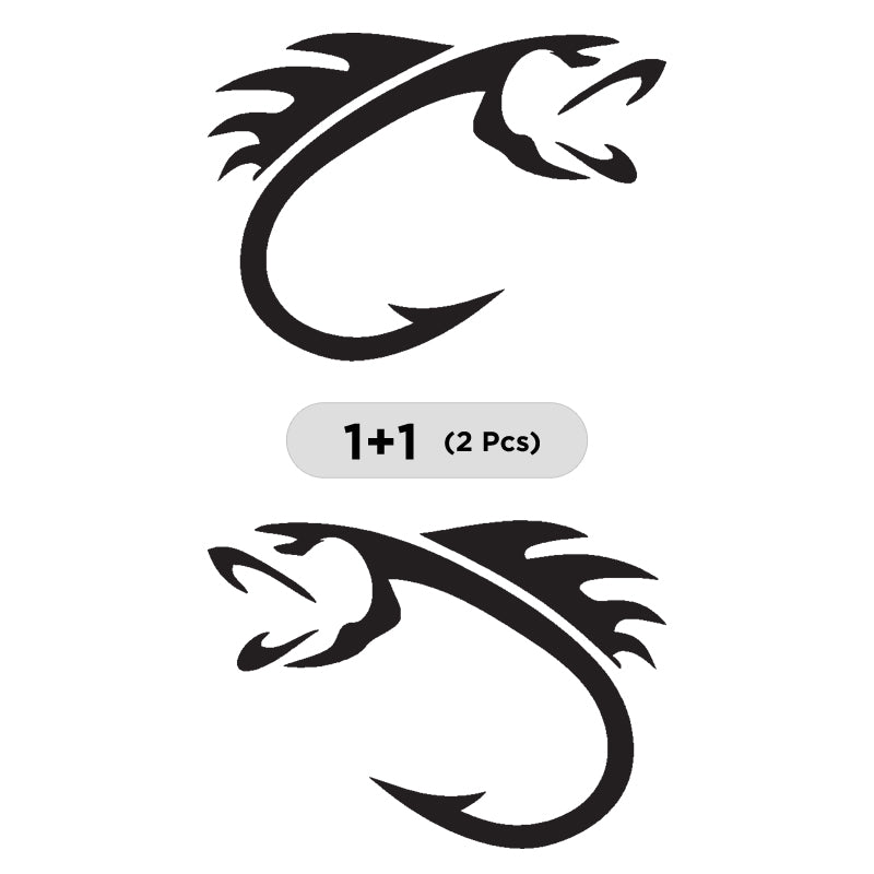 Fish Hook, Fishing. 2Pcs facing opposite side.