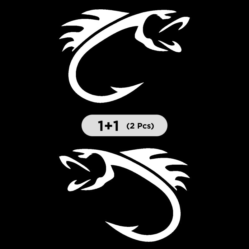 Fish Hook, Fishing. 2Pcs facing opposite side.