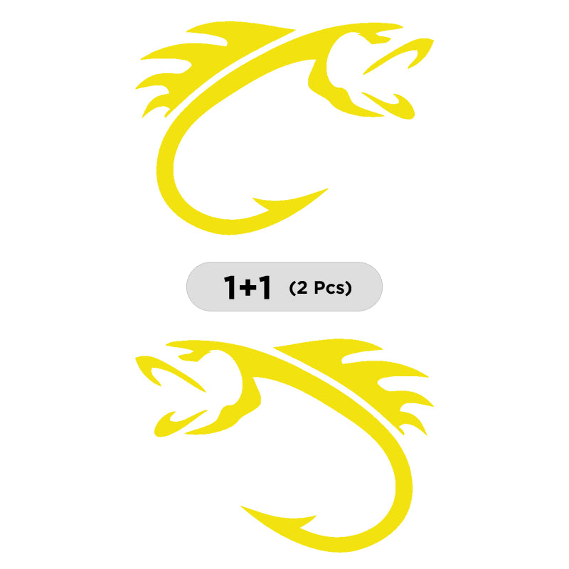 Fish Hook, Fishing. 2Pcs facing opposite side.