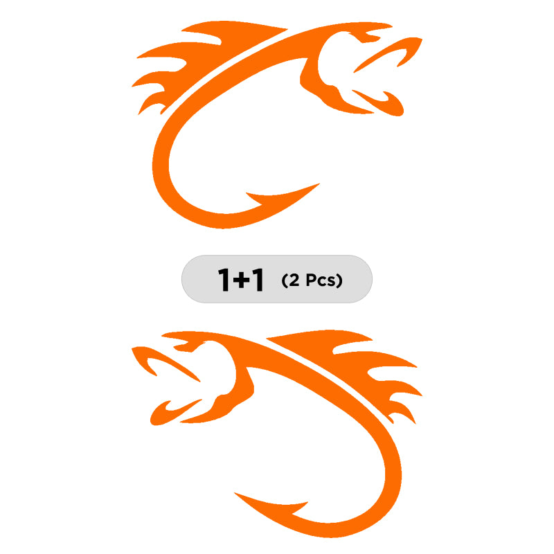 Fish Hook, Fishing. 2Pcs facing opposite side.