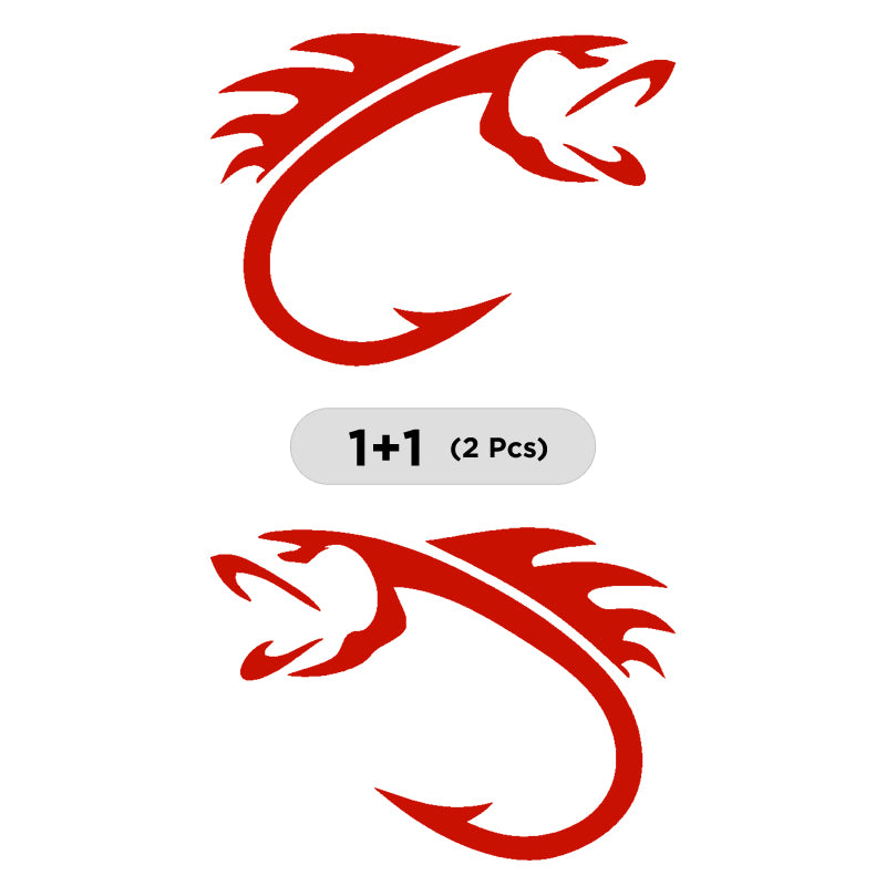 Fish Hook, Fishing. 2Pcs facing opposite side.