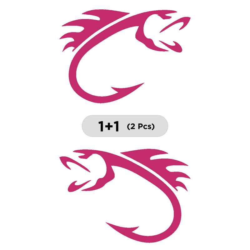 Fish Hook, Fishing. 2Pcs facing opposite side.