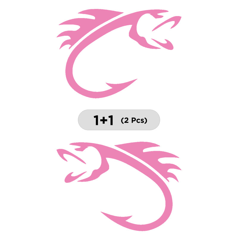 Fish Hook, Fishing. 2Pcs facing opposite side.