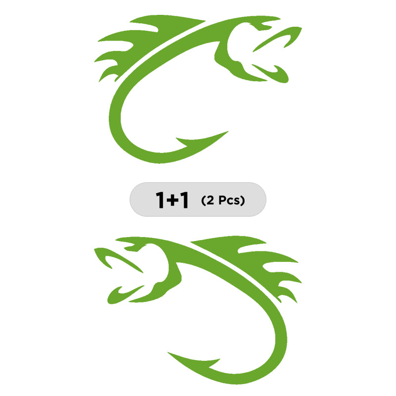 Fish Hook, Fishing. 2Pcs facing opposite side.