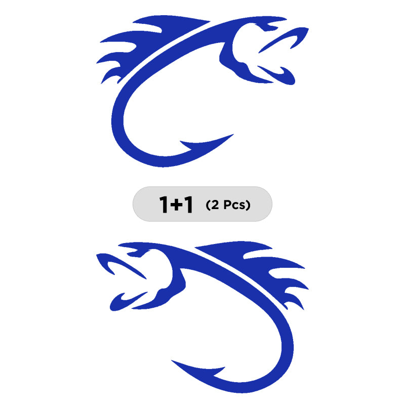 Fish Hook, Fishing. 2Pcs facing opposite side.