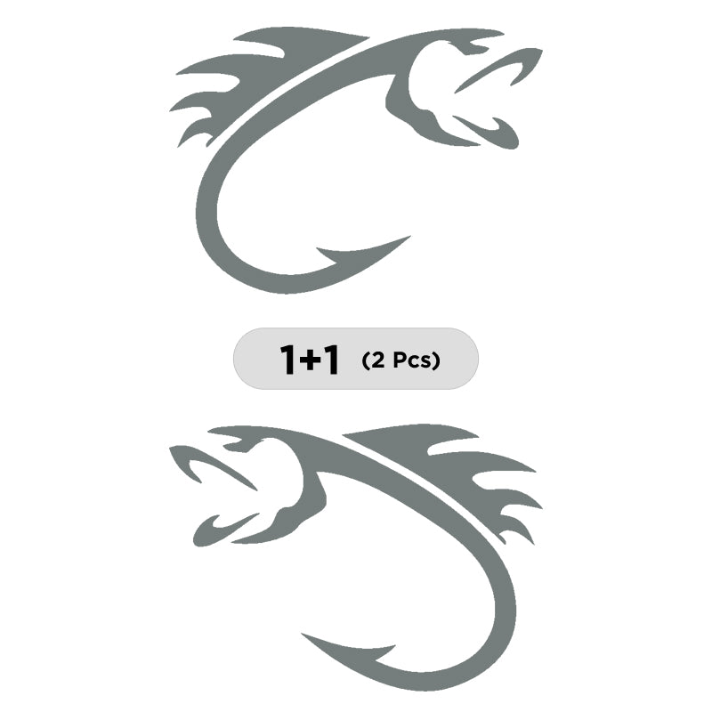 Fish Hook, Fishing. 2Pcs facing opposite side.