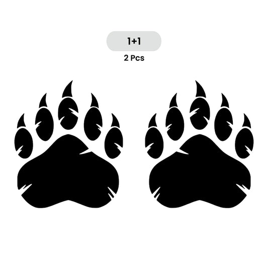 Grizzly Bear Claw - 2 Counts