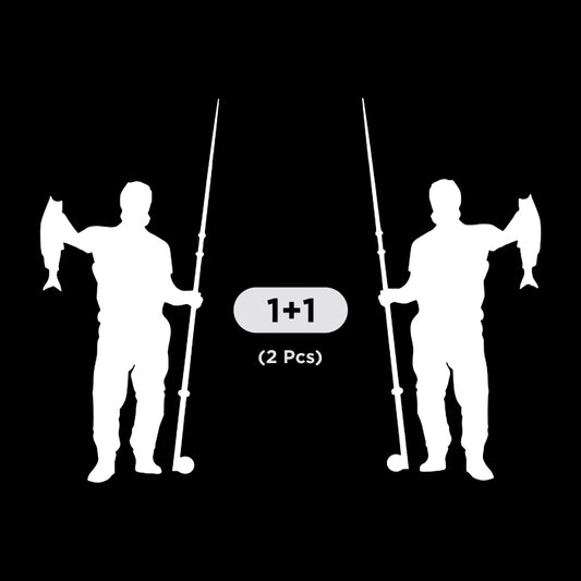 Fishing Fisherman 5019 Trout Fish. 2Pcs facing opposite side.