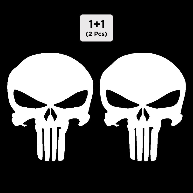 Similar to The Punisher Skull 5040. (2Pcs)