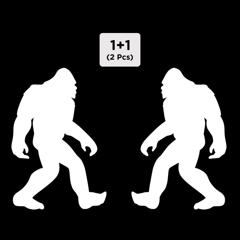 Bigfoot Sasquatch 5036. 2Pcs facing opposite side.