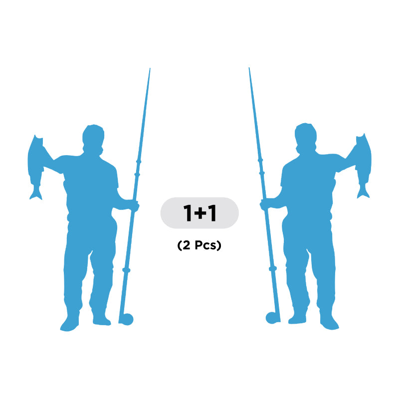 Fishing Fisherman 5019 Trout Fish. 2Pcs facing opposite side.