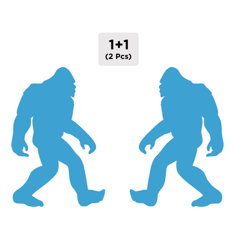 Bigfoot Sasquatch 5036. 2Pcs facing opposite side.