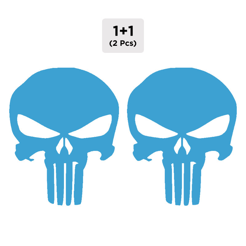 Similar to The Punisher Skull 5040. (2Pcs)