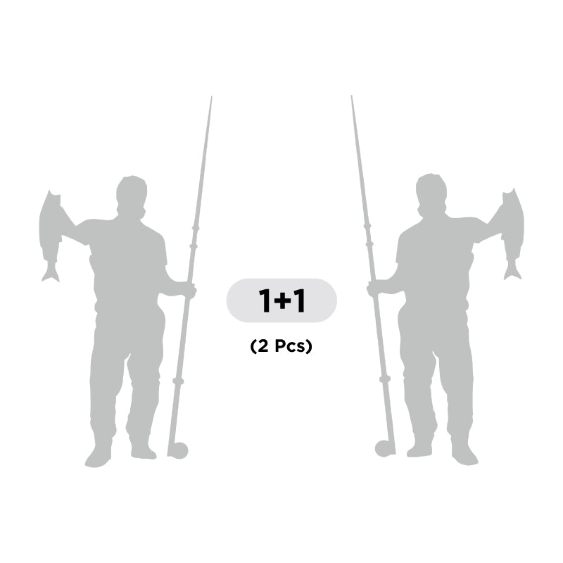 Fishing Fisherman 5019 Trout Fish. 2Pcs facing opposite side.