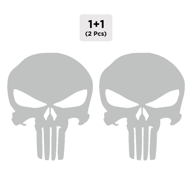 Similar to The Punisher Skull 5040. (2Pcs)