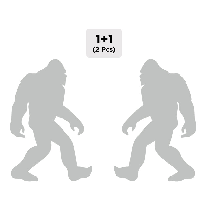 Bigfoot Sasquatch 5036. 2Pcs facing opposite side.