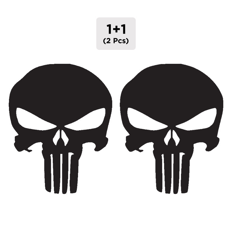 Similar to The Punisher Skull 5040. (2Pcs)