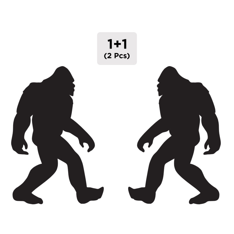 Bigfoot Sasquatch 5036. 2Pcs facing opposite side.