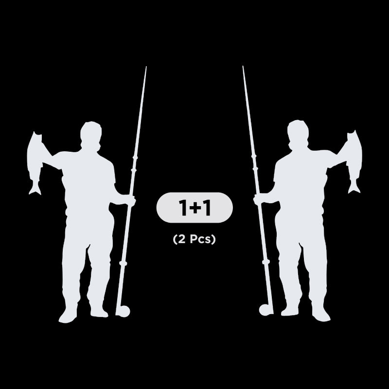 Fishing Fisherman 5019 Trout Fish. 2Pcs facing opposite side.