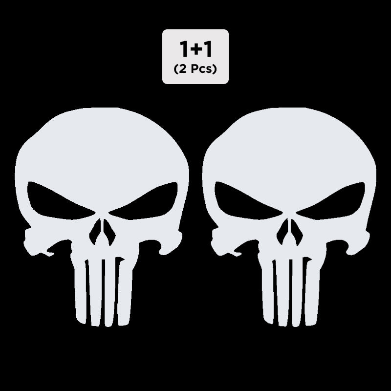 Similar to The Punisher Skull 5040. (2Pcs)