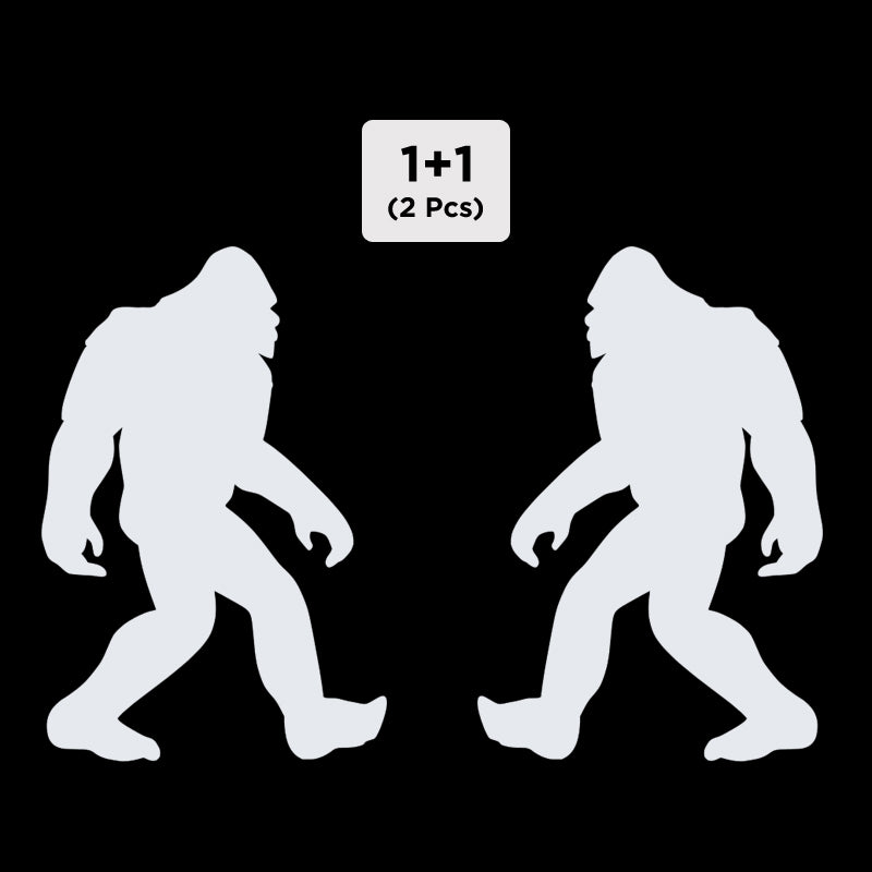 Bigfoot Sasquatch 5036. 2Pcs facing opposite side.