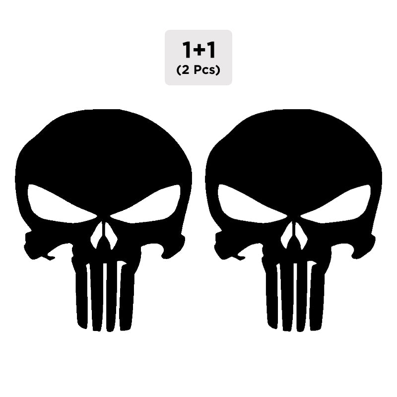 Similar to The Punisher Skull 5040. (2Pcs)